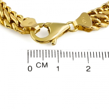 9ct gold 7.5g 7 ins Bracelet